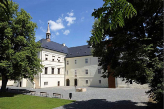 zámek Svijany po rekonstrukci